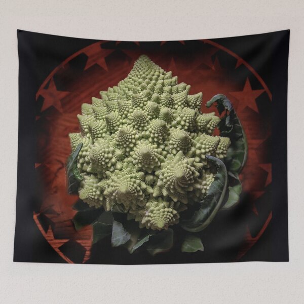 Item preview, Starring Fractal Romanesco designed and sold by heatherfriedman.