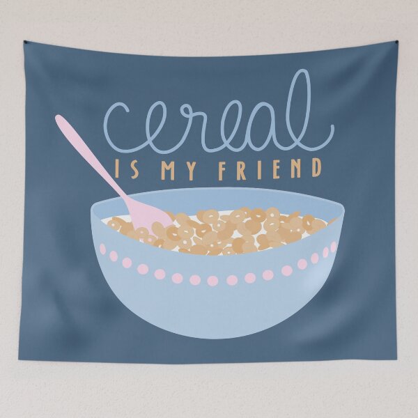 Item preview, Cereal Is My Friend designed and sold by Vaeya.