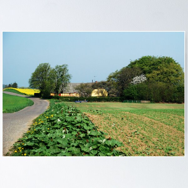 Item preview, Danish countryside designed and sold by Heather Thorsen.