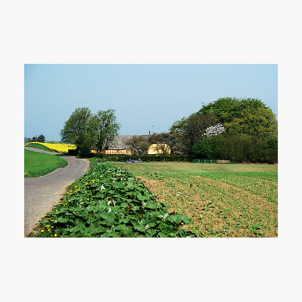 Item preview, Danish countryside designed and sold by Heather Thorsen.