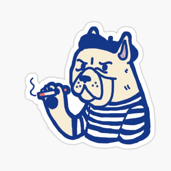 Petunia the French Bulldog Sticker