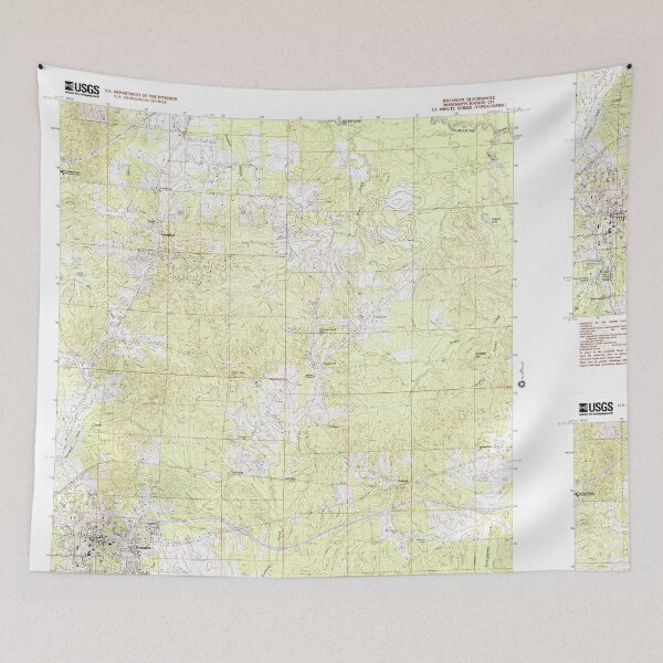 Item preview, USGS TOPO Map Mississippi MS Brandon 335382 1982 24000 designed and sold by WetdryvacRBO2.