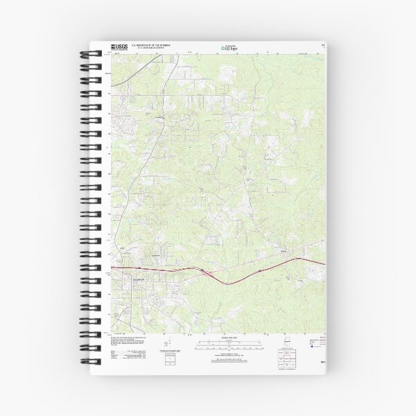 Item preview, USGS TOPO Map Mississippi MS Brandon 20120508 TM designed and sold by WetdryvacRBO2.