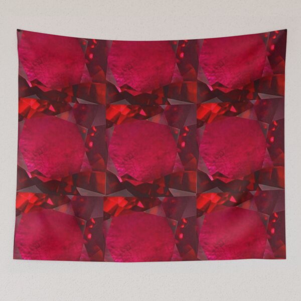 Item preview, JULY BABIES RUBY BIRTHSTONE GEMS designed and sold by sharlesart.