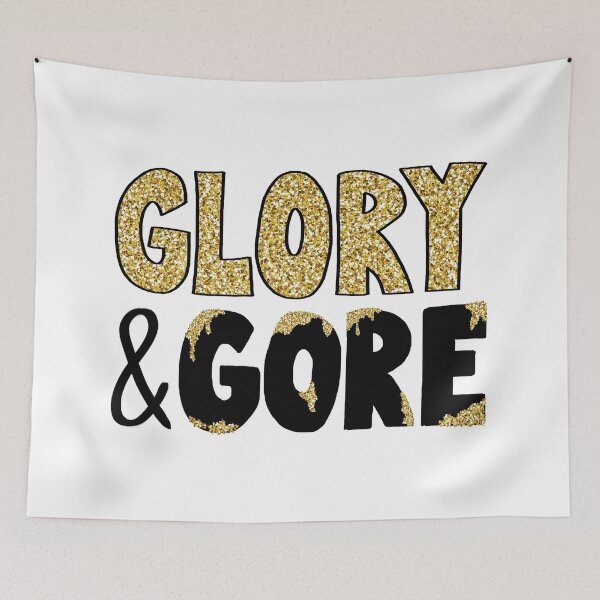 Item preview, Glory and Gore designed and sold by Olivia Ossege.