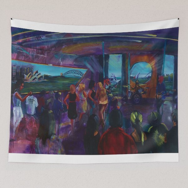 Item preview, 2019 Sydney Harbour Eightball Aitken Rhythm Cruise  designed and sold by robert (bob) gammage.