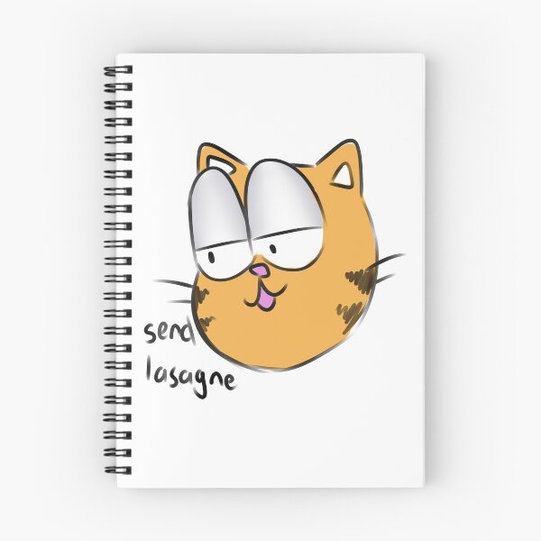 Item preview, Garfield craves the lasagne designed and sold by Jay Kanashimi.