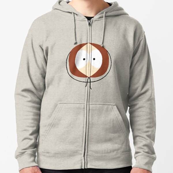 "South Park KENNY" Zipped Hoodie by MuniM Redbubble