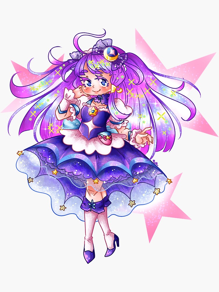 Yes Precure 5! Sticker for Sale by JealousIzabel