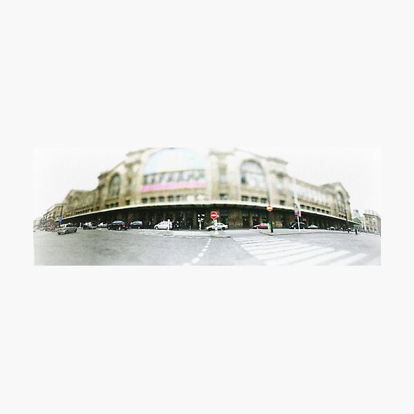 Paris - Gare du nord Photographic Print