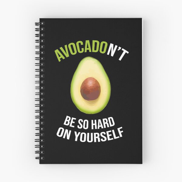 Aperçu de l'œuvre Avocadon't être si dur sur vous-même! créée et vendue par pheoniic.