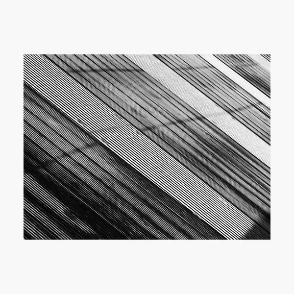 Floating Bridge 6 Photographic Print