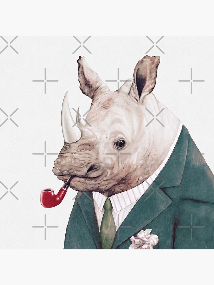 Rhinoceros Green by AnimalCrew