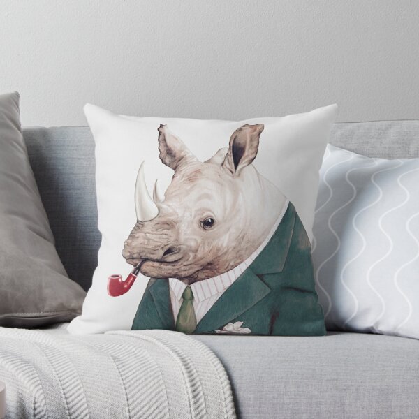 rhino pillow