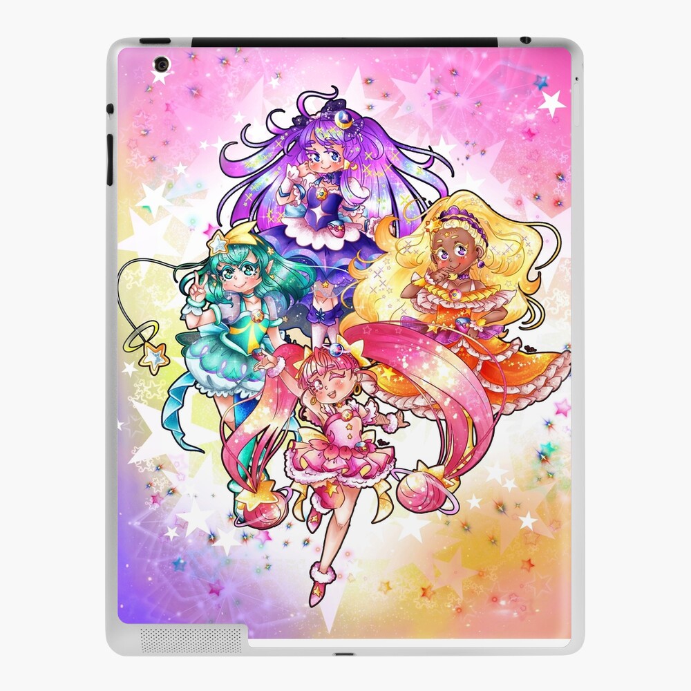 Star Twinkle Precure Ipad Case Skin By Jealousizabel Redbubble