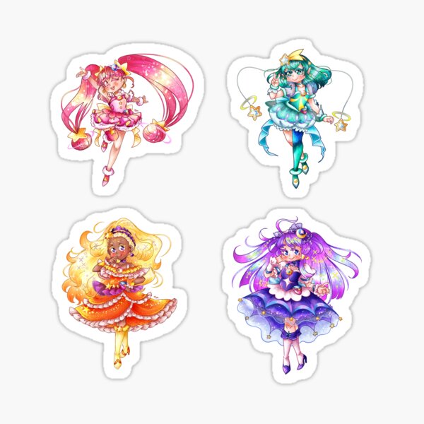 Yes Precure 5! Sticker for Sale by JealousIzabel