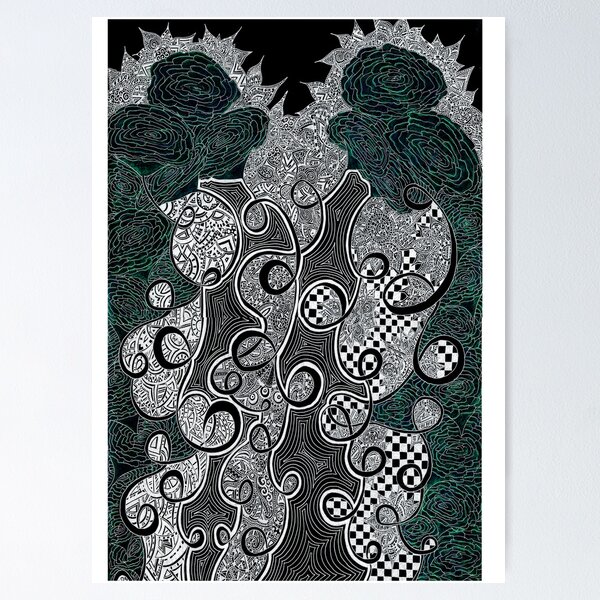 Item preview, Smoldering Roses designed and sold by Zoe Fisher.