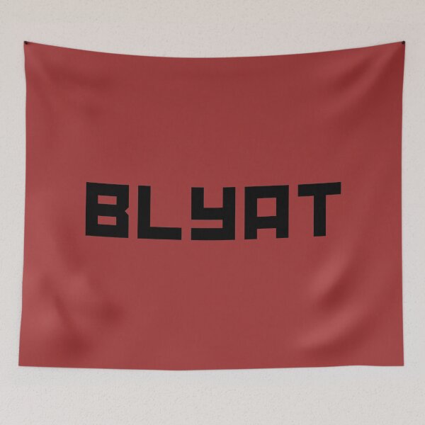 Item preview, BLYAT! designed and sold by HarizK.