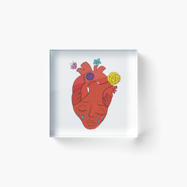 Item preview, Corazon Triste designed and sold by ChicxDeGallo.