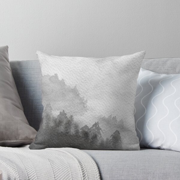 Item preview, Misty Mountain Painting designed and sold by AnnHanlin.