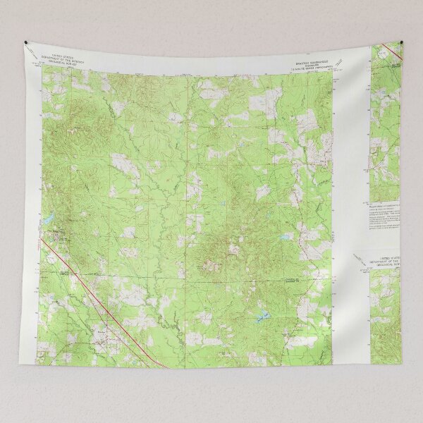 Item preview, USGS TOPO Map Mississippi MS Braxton 335383 1968 24000 designed and sold by WetdryvacRBO2.