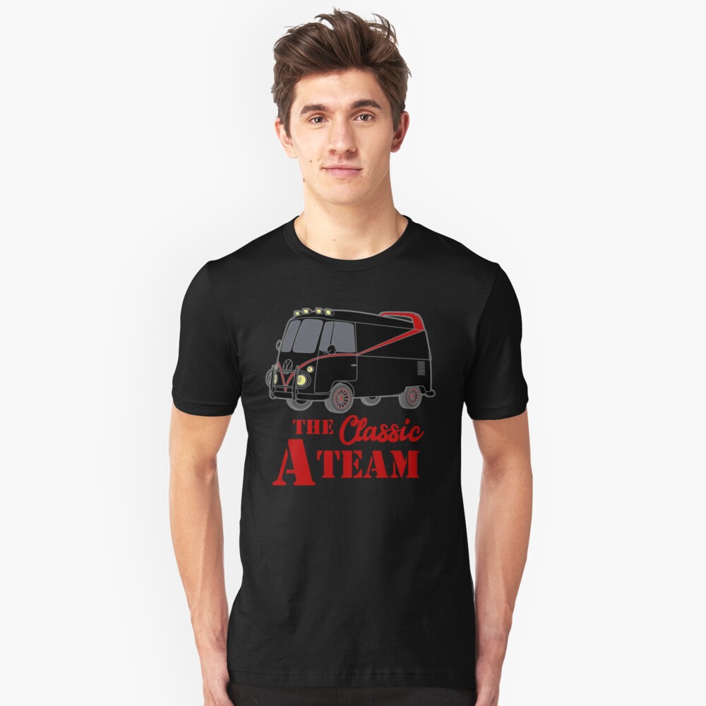 The A Team Camiseta ajustada