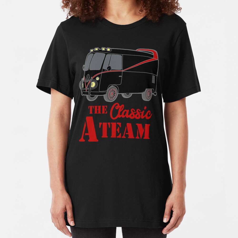 The A Team Camiseta ajustada