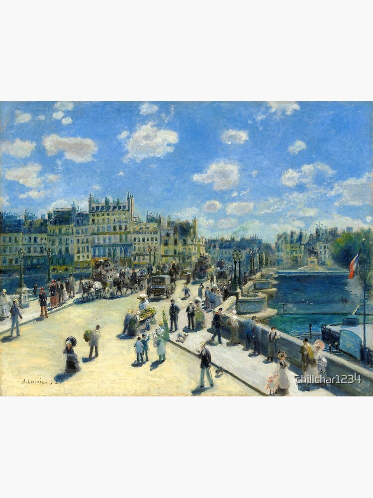 Pont Neuf, Painting by Ivan