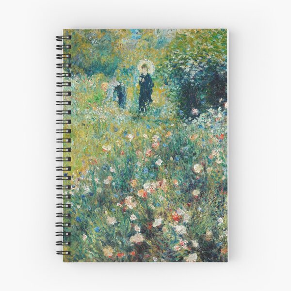Item preview, Woman with a Parasol in a Garden by Pierre Auguste Renoir designed and sold by chillchar1234.