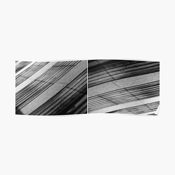 Floating Bridge (diptych 5/6) Poster