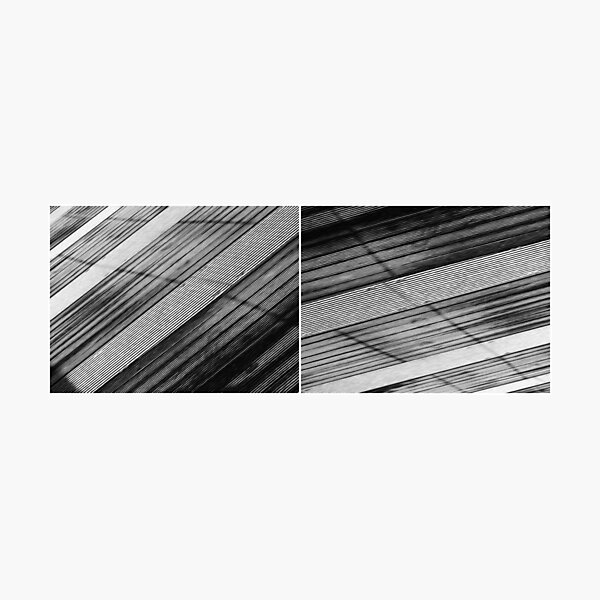 Floating Bridge (diptych 5/6) Photographic Print