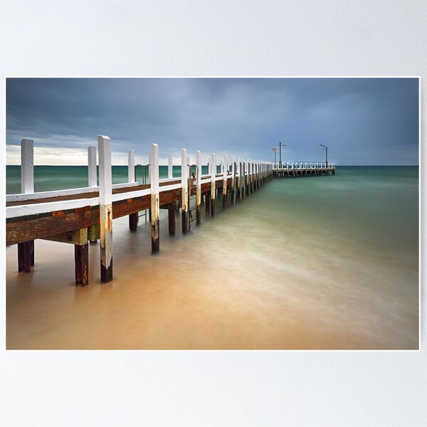 Safety Beach Jetty Poster