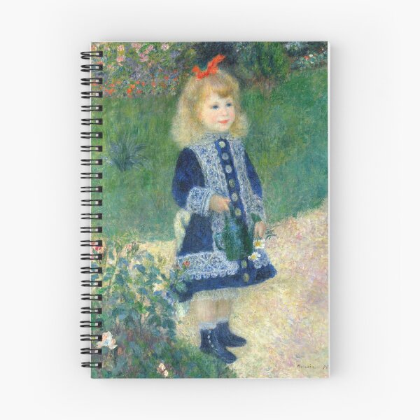 Item preview, Pierre Auguste Renoir Girl With The Watering Can Impressionist designed and sold by chillchar1234.