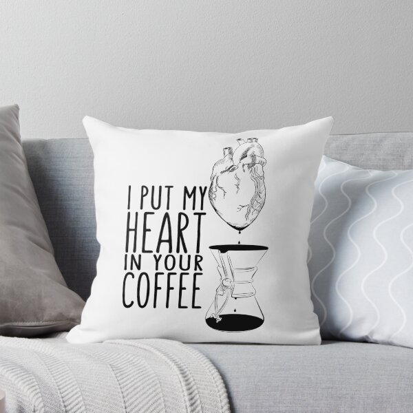 Item preview, I put my heart in your coffee designed and sold by Barista.