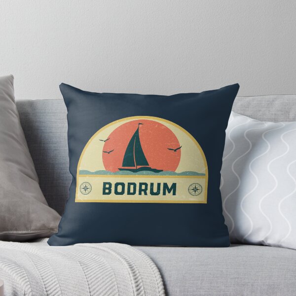 Item preview, Vintage Bodrum Turkey Sailing Vacation Badge designed and sold by dk80.