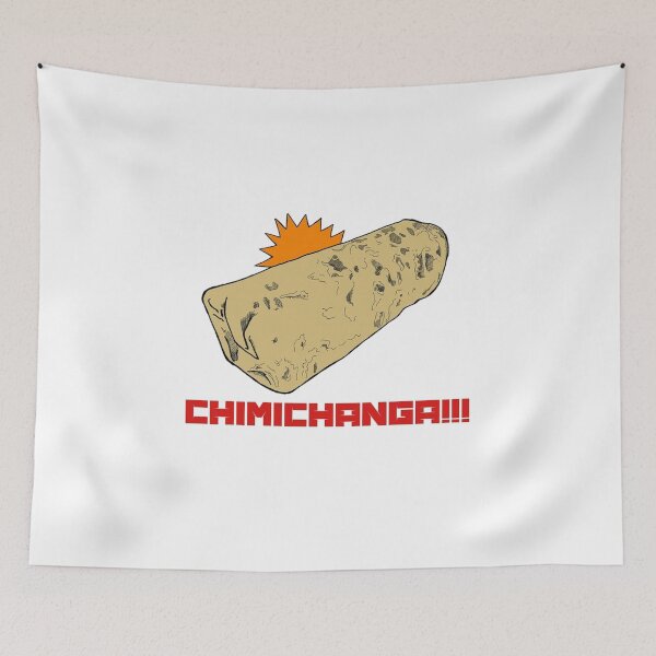 Item preview, Chimichanga designed and sold by ChuckHalloran.