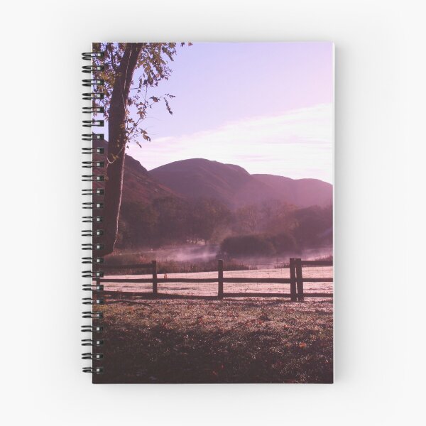 Item preview, Misty morning mid Wales  designed and sold by Digitaldegs.