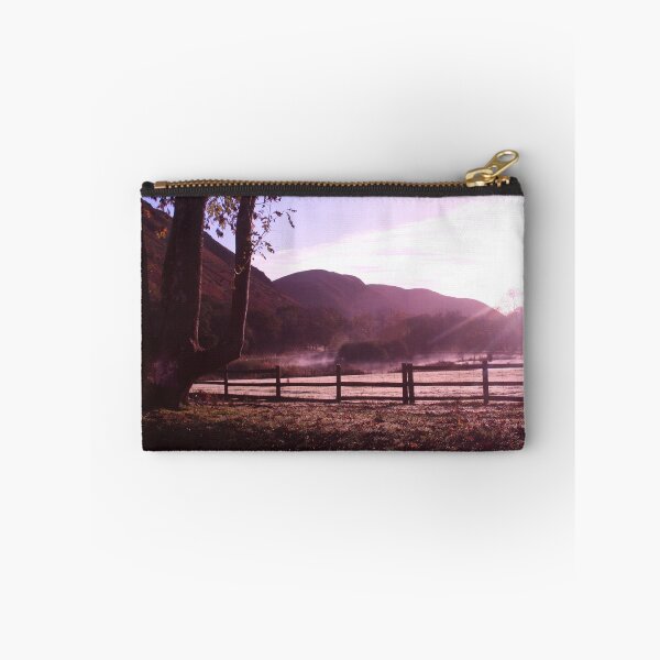 Item preview, Misty morning mid Wales  designed and sold by Digitaldegs.