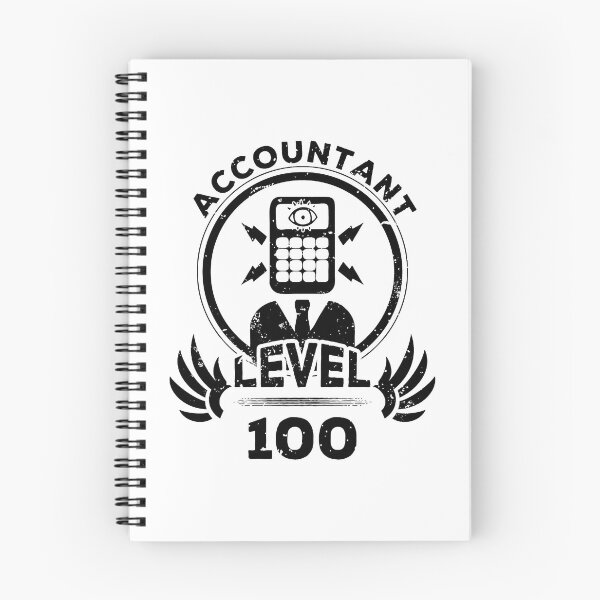 Item preview, Level 100 Accountant Accountancy Fan Gift designed and sold by oberdoofus.