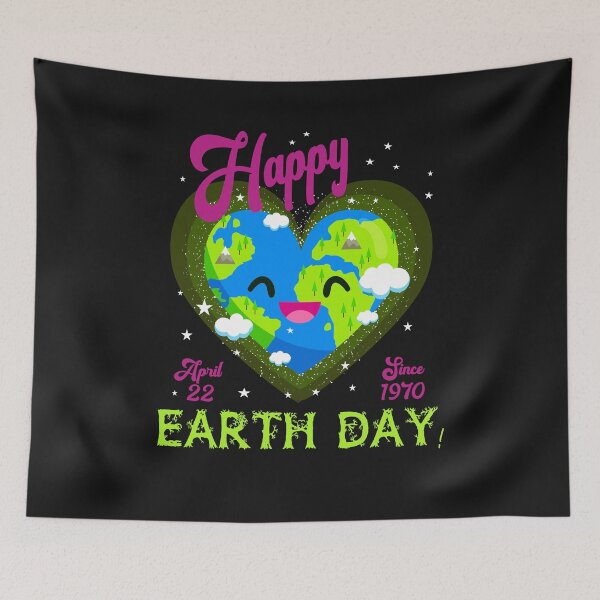 Item preview, Happy Earth Day, April 22, Annual Worldwide Event  Environmental Support and Protection Celebration designed and sold by Jecolds.