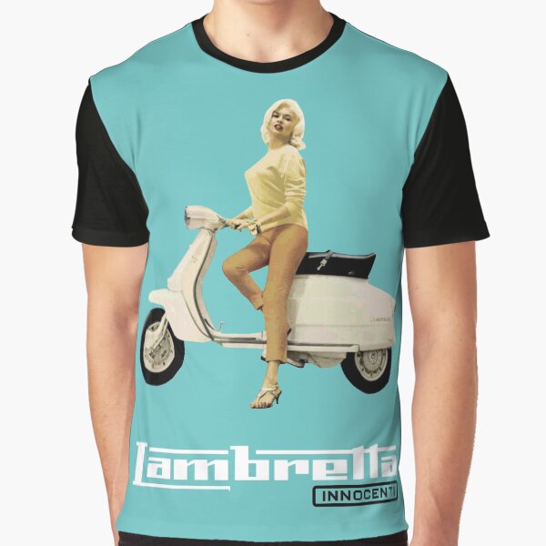 Jayne Mansfield - Ambretta Graphic T-Shirt