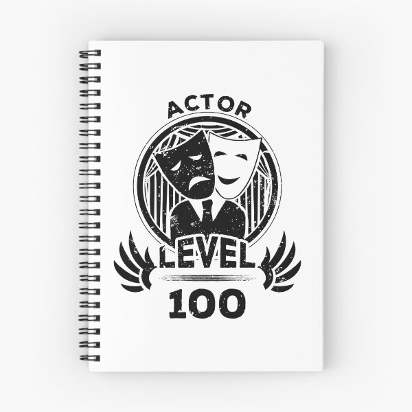 Item preview, Level 100 Actor Drama Fan Gift designed and sold by oberdoofus.