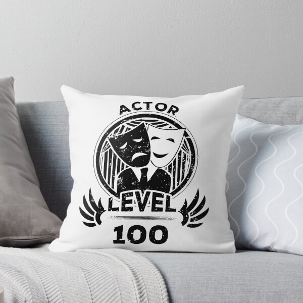 Item preview, Level 100 Actor Drama Fan Gift designed and sold by oberdoofus.