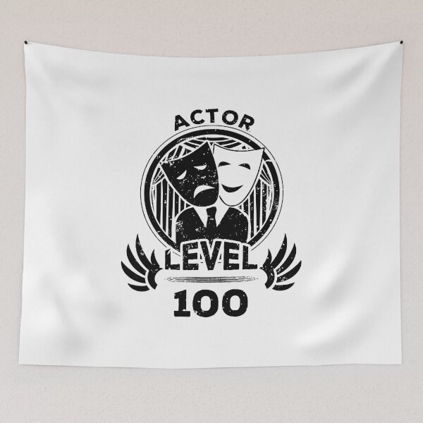 Item preview, Level 100 Actor Drama Fan Gift designed and sold by oberdoofus.