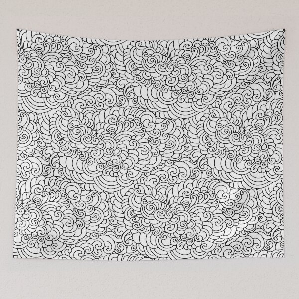 Item preview, Doodle pattern designed and sold by Elena-Afa.