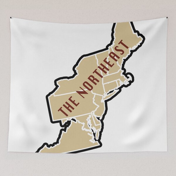 Item preview, The Northeast designed and sold by Somaia.