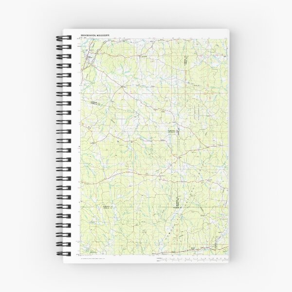 Item preview, USGS TOPO Map Mississippi MS Brookhaven 337196 1984 100000 designed and sold by WetdryvacRBO2.