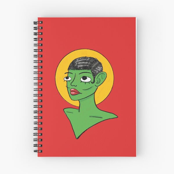 Item preview, Green Woman designed and sold by ChicxDeGallo.