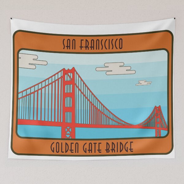 Item preview, Golden Gate Bridge designed and sold by Somaia.