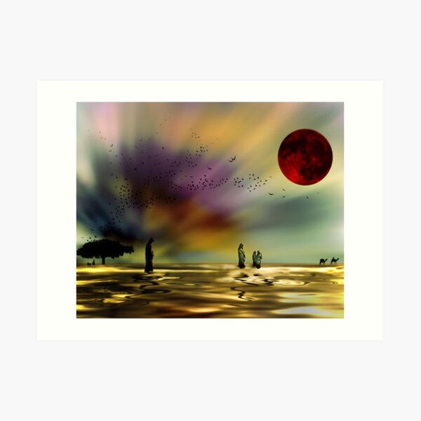 The Prophet: Your children are not your children Art Print